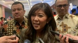  Menteri Komunikasi dan Digital (Menkomdigi) Meutya Hafid, rasa kecolongan beroperasi Judol Online, kami terus berkoordinasi dengan Polri, tim kami di bawah Dirjen (Direktorat Jenderal) Pengawasan Ruang Digital juga terus berkoordinasi dengan Polri,