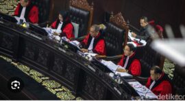 Selama Keppres pemindahan belum diterbitkan, maka status ibu kota negara tetap berada di Jakarta. Artinya, dalam konteks permohonan a quo, berlakunya waktu pemindahan ibu kota negara ke Ibu Kota Nusantara tergantung pada penetapan dan pemberlakuan keputusan presiden (Keppres)