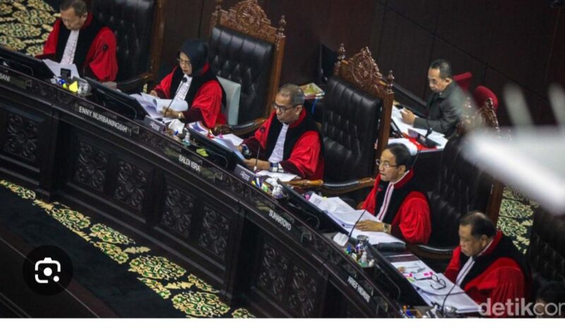 Selama Keppres pemindahan belum diterbitkan, maka status ibu kota negara tetap berada di Jakarta. Artinya, dalam konteks permohonan a quo, berlakunya waktu pemindahan ibu kota negara ke Ibu Kota Nusantara tergantung pada penetapan dan pemberlakuan keputusan presiden (Keppres)