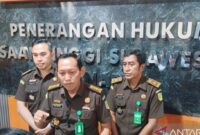 Asisten Intelijen Kejaksaan Tinggi Sulut Eri Yudianto menegaskan penyidikan terhadap Bupati Kepulauan Sitaro berinisial CIK didasarkan pada suatu alat bukti yang cukup dan  hasil pemeriksaan saksi dan tersangka, CIK diduga terlibat dalam tindak pidana korupsi penyaluran bantuan dana siap pakai bagi korban bencana erupsi Gunung Ruang.