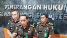 Asisten Intelijen Kejaksaan Tinggi Sulut Eri Yudianto menegaskan penyidikan terhadap Bupati Kepulauan Sitaro berinisial CIK didasarkan pada suatu alat bukti yang cukup dan  hasil pemeriksaan saksi dan tersangka, CIK diduga terlibat dalam tindak pidana korupsi penyaluran bantuan dana siap pakai bagi korban bencana erupsi Gunung Ruang.