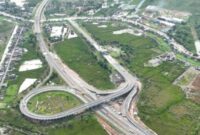 Percepatan pembangunan terus dilakukan guna mendukung konektivitas wilayah dan memperlancar distribusi logistik di kawasan Sumatera bagian selatan.tol Palembang- Betung penyelesaian fisik capai 82 persen.