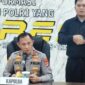 Kapolda Lampung  Irjan Pol  Helfi Assegaf saat memberikan keterangan, menegaskan 
dan memerintahkan seluruh jajaran kepolisian Kapolda Lampung  untuk menindak tegas pelaku begal dan curanmor dengan tindakan tembak di tempa, mou coba main main silakan.