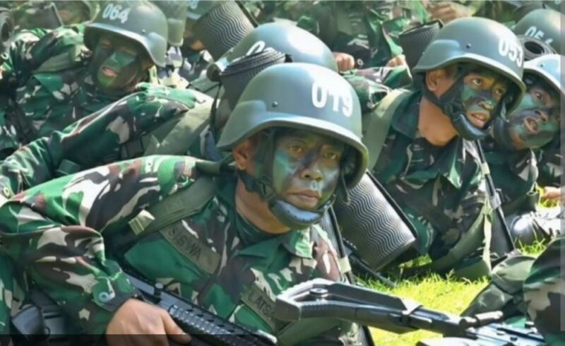 Kepala Dinas Penerangan TNI AU (Kadispenau) Marsekal Pertama TNI I Nyoman Suadnyana,menyelaskan Siswa Komponen Cadangan (Komcad)  dikuti ASN  dari  kementerian, yang terpilih yang bisa menjalani latihan simulasi tempur dengan materi Praktik Lapangan Teknik Tempur Dasar.