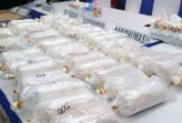 operasi senyap yang digelar tim Ditreskrimsus Polda Kepri, polisi tidak hanya berhasil menyita komoditas bernilai tinggi juga mengamankan dua orang tersangka berinisial SS dan DS yang diduga berperan sebagai kurir jaringan lintas provinsi dan internasional.