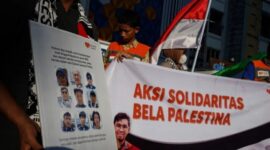 Koordinator Media GPCI, Harfin Naqsyabandy, menyampaikan para relawan sebelumnya ditempatkan di Penjara Ktziot sebelum akhirnya dibebaskan oleh pihak otoritas Israel.

“Saat ini para relawan, termasuk sembilan WNI, sedang menjalani proses deportasi dan pemulangan keluar dari wilayah Israel melalui Bandara Ramon/Eilat menuju Istanbul,