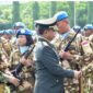 Panglima TNI Jenderal TNI Agus Subiyanto, 
Melepas  pasukannya ke  Lebanon. Sebanyak 744 personil TNI yang tergabung dalam satgas Kontingen Garuda (Konga) United Nations Interim Force in Lebanon (UNIFIL) untuk menjalankan misi perdamaian di Lebanon.