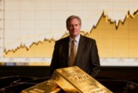 Analis pasar dari American Gold Exchange, Jim Wyckoff, mengatakan pasar obligasi saat ini mengindikasikan ekspektasi kenaikan suku bunga The Fed yang menjadi sentimen negatif bagi harga emas.