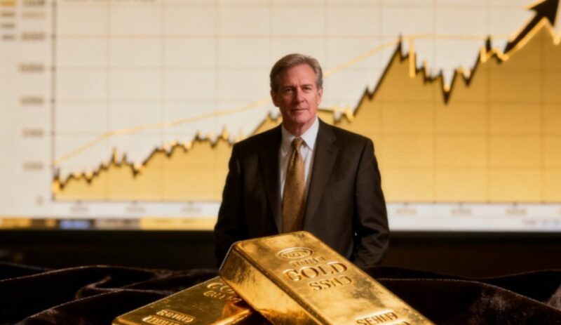 Analis pasar dari American Gold Exchange, Jim Wyckoff, mengatakan pasar obligasi saat ini mengindikasikan ekspektasi kenaikan suku bunga The Fed yang menjadi sentimen negatif bagi harga emas.