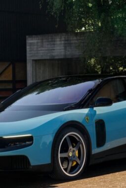 Ferrari Resmi Meluncurkan Kendaraan Listrik Pertamanya Bernama Ferrari Luce