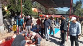 Wako Sungai Penuh Alfin, Wawako Azhar Hamzah  Sekda Alpian, Staf Ahli Wako, Asisten setra Kepala OPD tidak saja hadir juga turun tanggan dalam proses pelaksanaan kurban.Kami berharap semangat berkurban ini terus tumbuh dan menjadi budaya di kalangan ASN Pemkot Sungai Penuh. Semoga ke depan jumlah peserta semakin bertambah.