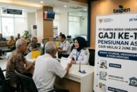Pencairan
Gaji ke 13 bagi pensiun Apratur Sipil Negara(ASN) akan mulai akan dicairkan oleh PT Taspen (Persero) dan memastikan  dilakukan pada 2 Juni 2026. Belum ada regulasi kenaikan gaji.