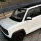 Salah satu inovasi datang dari Mobil Anak Bangsa (MAB) yang memperkenalkan Solarky Sun V, mobil listrik mungil dengan teknologi panel surya sebagai sumber energi tambahan untuk membantu pengisian baterai kendaraan.
Secara spesifikasi, Solarky Sun V dibekali motor listrik bertenaga 15 kW atau setara 20,1 tenaga kuda dengan torsi maksimum mencapai 85 Nm.
