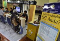 Progres pelaporan SPT Tahunan PPh untuk periode sampai dengan 28 Mei 2026 tercatat 13.454.021 SPT,” ujar Inge dalam keterangan tertulis di Jakarta,  DJP merinci, laporan tersebut berasal dari 10.945.113 wajib pajak orang pribadi karyawan dan 1.498.213 wajib pajak orang pribadi nonkaryawan.