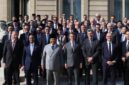 Presiden  bersama Presiden Prancis  menghadiri peluncuran France–Indonesia High Level Business Council sebagai langkah strategis untuk memperkuat hubungan ekonomi antara Indonesia dan Prancis.