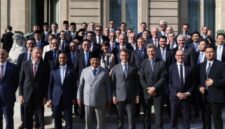 Presiden  bersama Presiden Prancis  menghadiri peluncuran France–Indonesia High Level Business Council sebagai langkah strategis untuk memperkuat hubungan ekonomi antara Indonesia dan Prancis.
