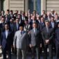 Presiden  bersama Presiden Prancis  menghadiri peluncuran France–Indonesia High Level Business Council sebagai langkah strategis untuk memperkuat hubungan ekonomi antara Indonesia dan Prancis.