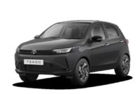 Berikut daftar harga Tata Tiago 2026 di India:
Smart MT: Rs 4,69 lakh atau sekitar Rp 87 jutaan
Pure MT: Rs 5,49 lakh atau sekitar Rp 102 jutaan.Pure CNG: Rs 6,49 lakh atau sekitar Rp 120 jutaan, Pure+ MT: Rs 5,99 lakh atau sekitar Rp 111 jutaan, Pure+ CNG: Rs 6,99 lakh atau sekitar Rp 129 jutaan, Creative MT: Rs 6,99 lakh atau sekitar Rp 129 jutaan, Creative CNG: Rs 7,99 lakh atau sekitar Rp 148 jutaan
Dengan harga yang kompetitif serta fitur modern yang cukup lengkap, Tata Tiago 2026 berpotensi menjadi pesaing kuat di segmen mobil perkotaan murah apabila masuk ke pasar Indonesia