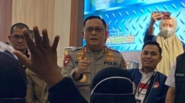 Kombes Pol Reynold E.P. Hutagalung, mengatakan Satuan Reserse Narkoba (Satresnarkoba) Polres Metro Jakarta Pusat berhasil membongkar praktik peredaran obat keras ilegal yang beroperasi dengan kedok toko kosmetik di kawasan Juanda, Sawah Besar, Jakarta Pusat.
