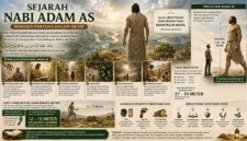 Ilustrasi Nabi Adam