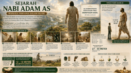Ilustrasi Nabi Adam