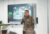 Direktur Utama PTPN IV PalmCo Jatmiko K. Santosa--