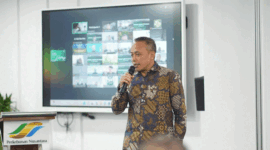 Direktur Utama PTPN IV PalmCo Jatmiko K. Santosa--