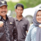 Bupati Kerinci Monadi bersama Kadis PU Maya Novefri yang di tunjuk sebagai Plt Direktur Perumda Tirta Sakti 2026