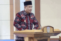 Walikota Sungai Penuh Alfin Bakar