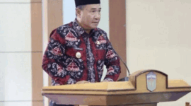 Walikota Sungai Penuh Alfin Bakar