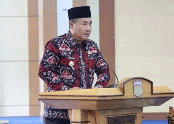 Walikota Sungai Penuh Alfin Bakar