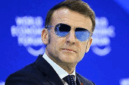Presiden Prancis Emmanuel Macron (dok. AFP/FABRICE COFFRINI)