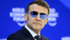 Presiden Prancis Emmanuel Macron (dok. AFP/FABRICE COFFRINI)
