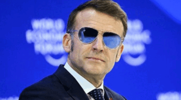 Presiden Prancis Emmanuel Macron (dok. AFP/FABRICE COFFRINI)