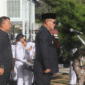 Wali Kota Sungai Penuh Alfin memimpin upacara Hari Lahir Pancasila 2026