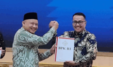 Wako Alfin Terima WTP ke-14, Sungai Penuh Kembali Tunjukkan Kinerja Keuangan yang Transparan