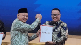 Pemerintah Kota Sungai Penuh kembali meraih Opini WTP ke-14 dari BPK RI atas LKPD Tahun Anggaran 2025