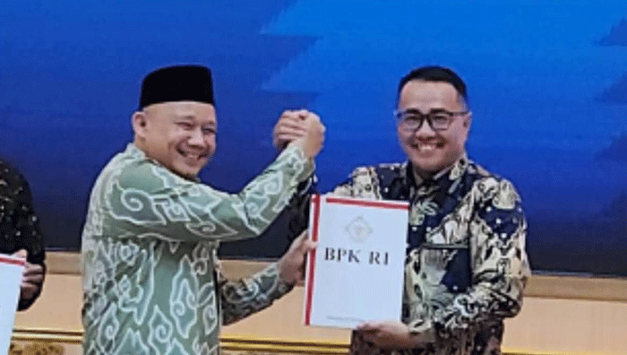 Pemerintah Kota Sungai Penuh kembali meraih Opini WTP ke-14 dari BPK RI atas LKPD Tahun Anggaran 2025