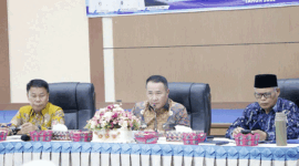 Wali Kota Alfin menekankan sinergi OPD, optimalisasi pajak daerah, dan peningkatan retribusi guna mendukung pembangunan serta pelayanan publik.