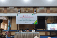 sosialisasi Program BPJS Ketenagakerjaan kepada pengurus dan anggota Koperasi Desa/Kelurahan Merah Putih (KDKMP) Rabu (10/6/2026)