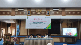 sosialisasi Program BPJS Ketenagakerjaan kepada pengurus dan anggota Koperasi Desa/Kelurahan Merah Putih (KDKMP) Rabu (10/6/2026)