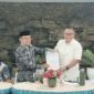 Penyaluran bantuan program Corporate Social Responsibility (CSR) sebesar Rp15 juta kepada panitia Kenduri Sko 6 Luhah Sungai Penuh