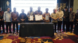 Wakil Wali Kota Sungai Penuh Azhar Hamzah mendorong penguatan Bank Jambi dalam RUPS Luar Biasa di Bandung