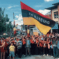 lantunan Sike Negeak Karamentang mengiringi Penyambutan bambu Karamentang