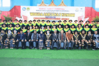 STIE Sakti Alam Kerinci mengukuhkan 313 sarjana baru pada Wisuda Tahun Akademik 2026.