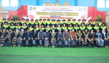 STIE Sakti Alam Kerinci mengukuhkan 313 sarjana baru pada Wisuda Tahun Akademik 2026.