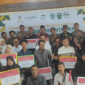 Wakil Wali Kota Sungai Penuh Azhar Hamzah menghadiri Bakti Sosial Terintegrasi yang menghadirkan operasi katarak gratis, khitanan massal, donor darah, dan berbagai bantuan sosial bagi