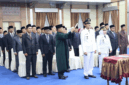 Wakil Wali Kota Sungai Penuh, Azhar Hamzah, melantik sejumlah pejabat eselon III dan IV di lingkungan Pemerintah Kota Sungai Penuh