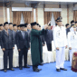 Wakil Wali Kota Sungai Penuh, Azhar Hamzah, melantik sejumlah pejabat eselon III dan IV di lingkungan Pemerintah Kota Sungai Penuh