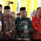 Wakil Wali Kota Sungai Penuh, Azhar Hamzah menghadiri kegiatan Sosialisasi Akbar Pencegahan Paham Intoleransi, Radikalisme, Ekstremisme, Terorisme (IRET), TCC dan Perundungan di Lingkungan Pendidikan Kabupaten Kerinci dan Kota Sungai Penuh 